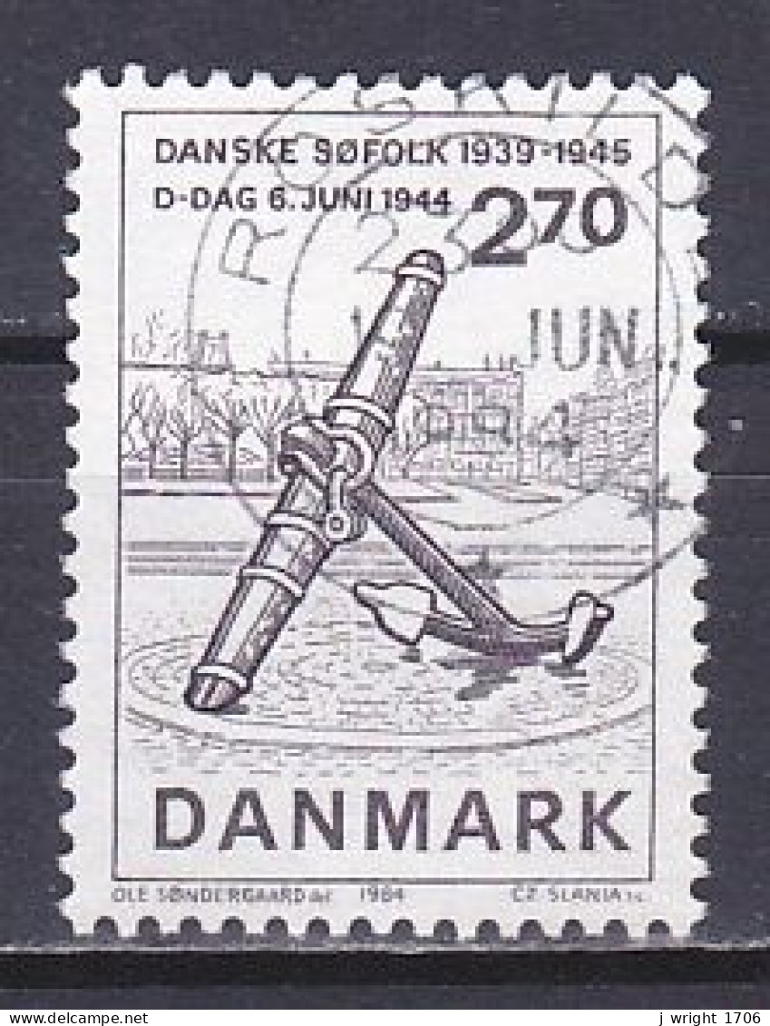 Denmark, 1984, Normandy Invasion 40th Anniv, 2.70kr, USED - Usado