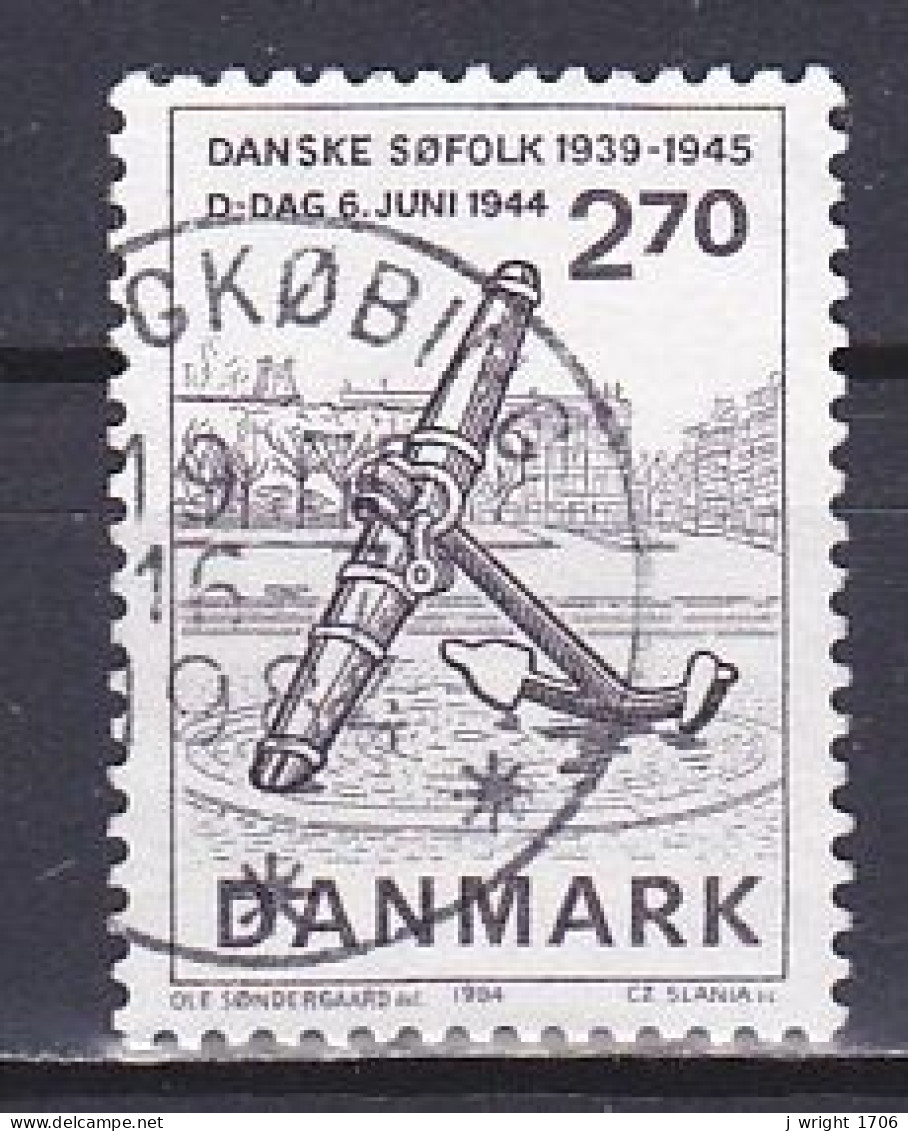 Denmark, 1984, Normandy Invasion 40th Anniv, 2.70kr, USED - Usado