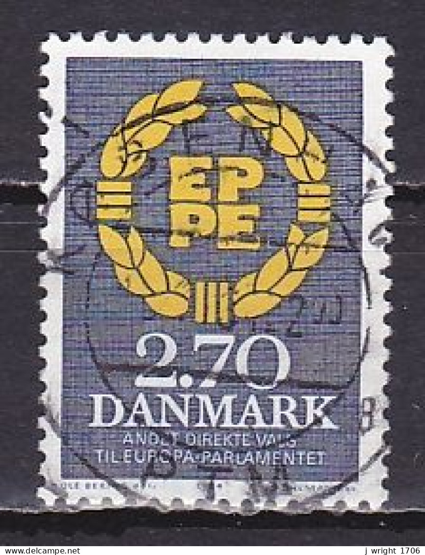 Denmark, 1984, European Parliamentary Elections, 2.70kr, USED - Used Stamps