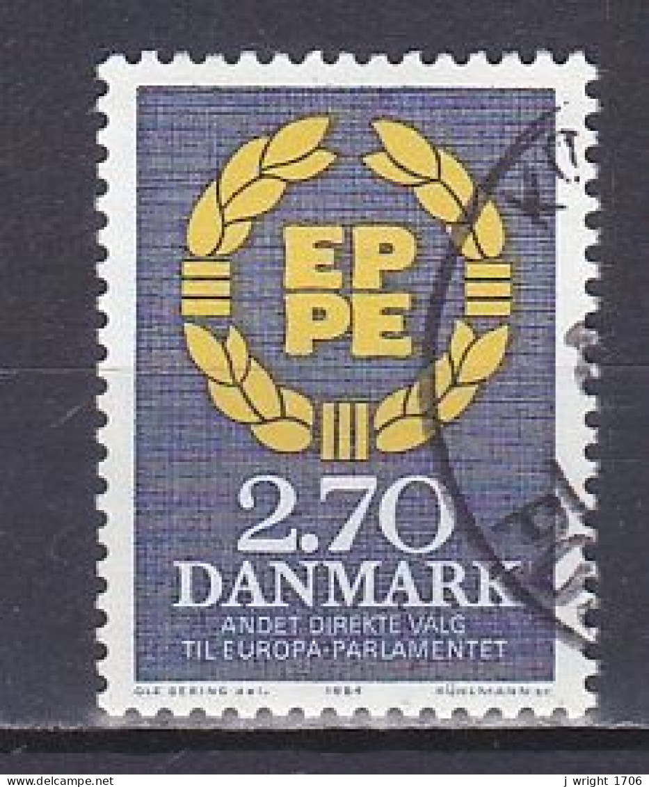 Denmark, 1984, European Parliamentary Elections, 2.70kr, USED - Used Stamps