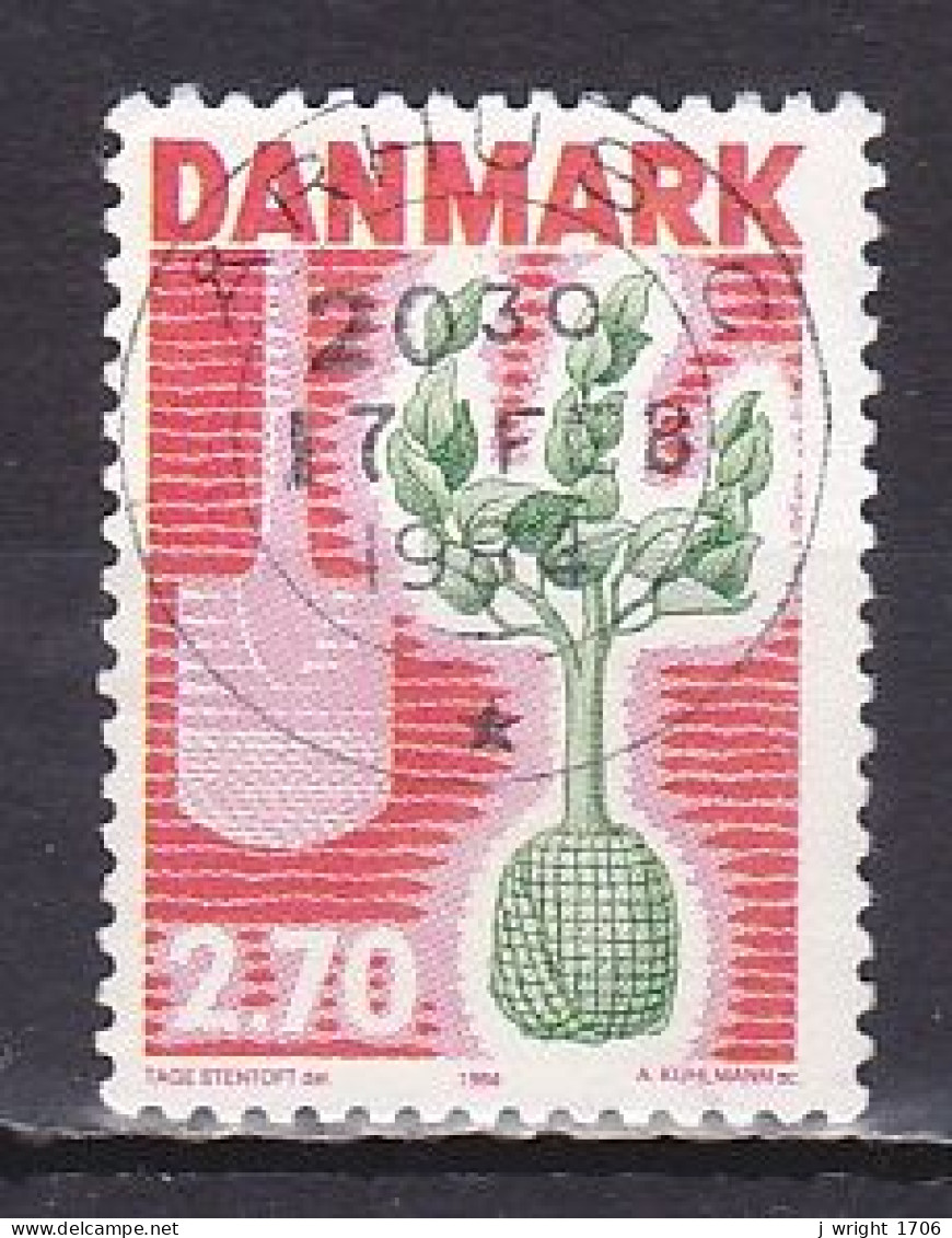 Denmark, 1984, Plant A Tree Campaign, 2.70kr, USED - Usado