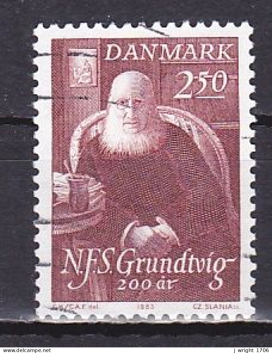 Denmark, 1983, Nicolai F. S. Grundtvig, 2.50kr, USED - Gebraucht