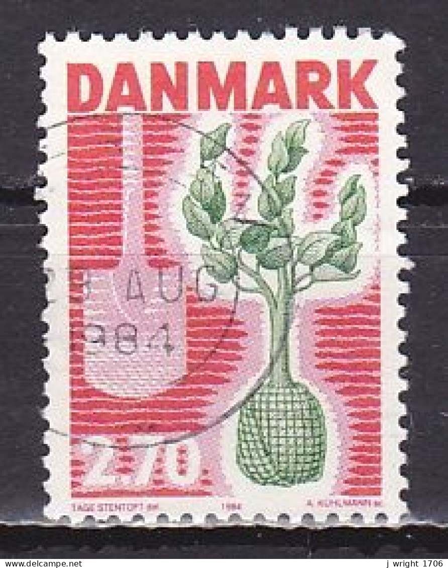 Denmark, 1984, Plant A Tree Campaign, 2.70kr, USED - Gebraucht