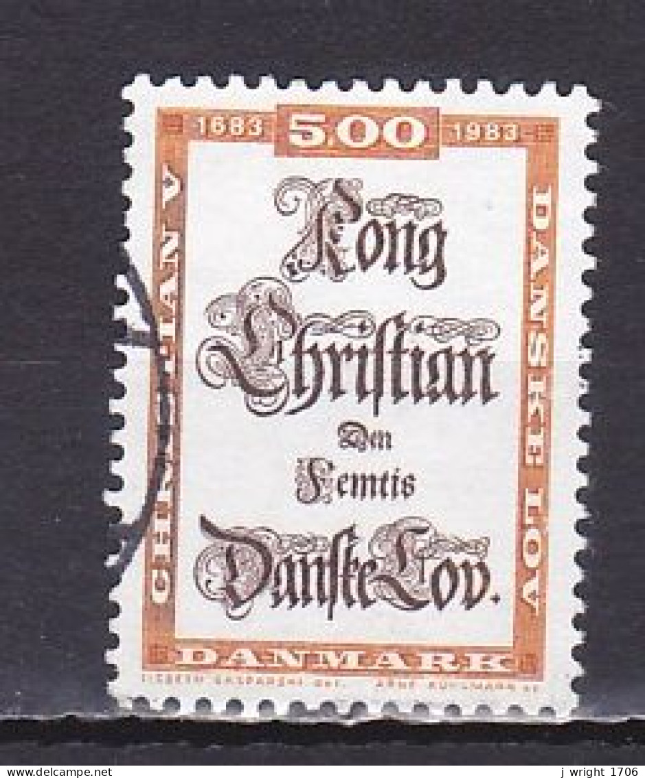 Denmark, 1983, Danish Law Code 300th Anniv, 5.00kr, USED - Gebraucht