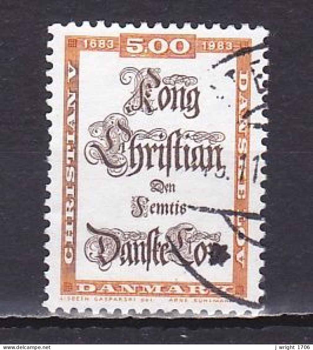 Denmark, 1983, Danish Law Code 300th Anniv, 5.00kr, USED - Gebraucht