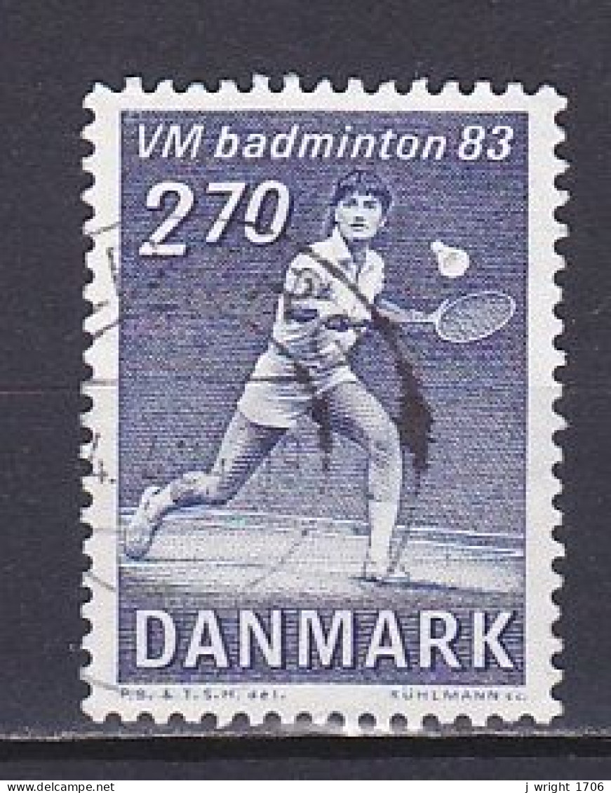 Denmark, 1983, World Badminton Championships, 2.70kr, USED - Used Stamps