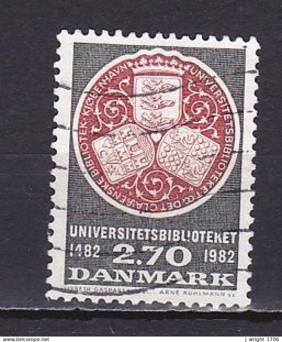 Denmark, 1982, University Library 500th Anniv, 2.70kr, USED - Oblitérés