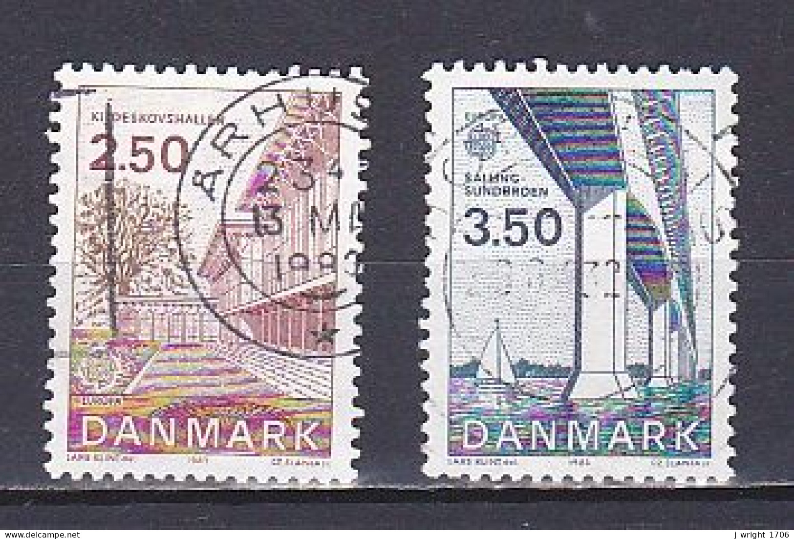 Denmark, 1983, Europa CEPT, Set, USED - Oblitérés