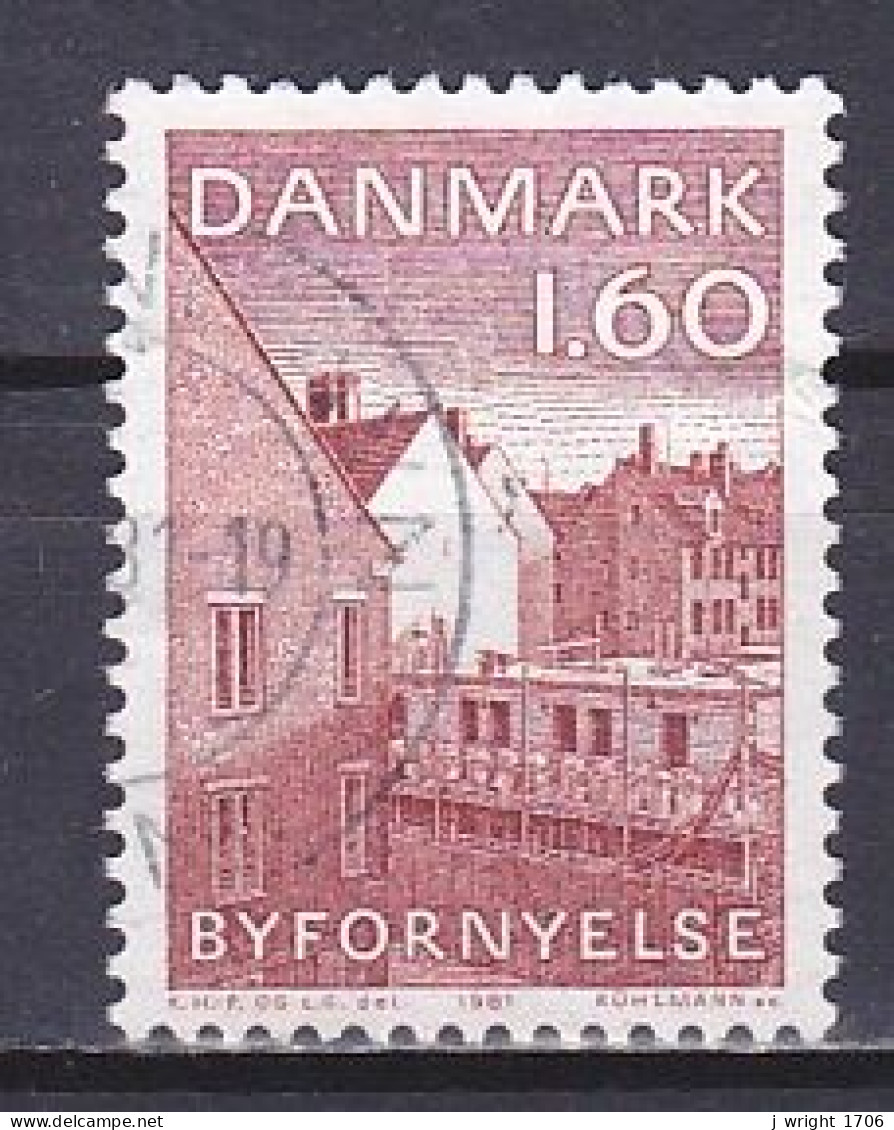 Denmark, 1981, European Urban Renaissance Year, 1.60kr, USED - Oblitérés