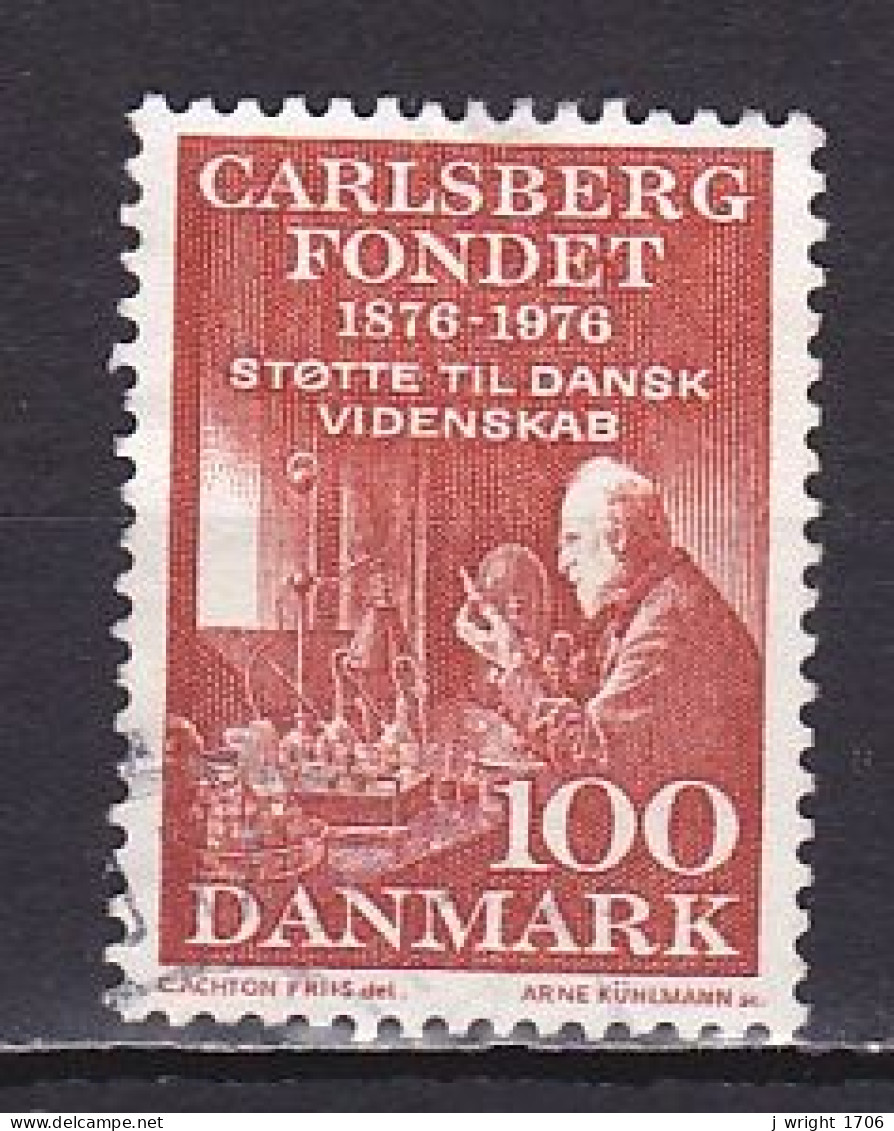 Denmark, 1976, Carlsberg Foundation Centenary, 100ø, USED - Gebruikt