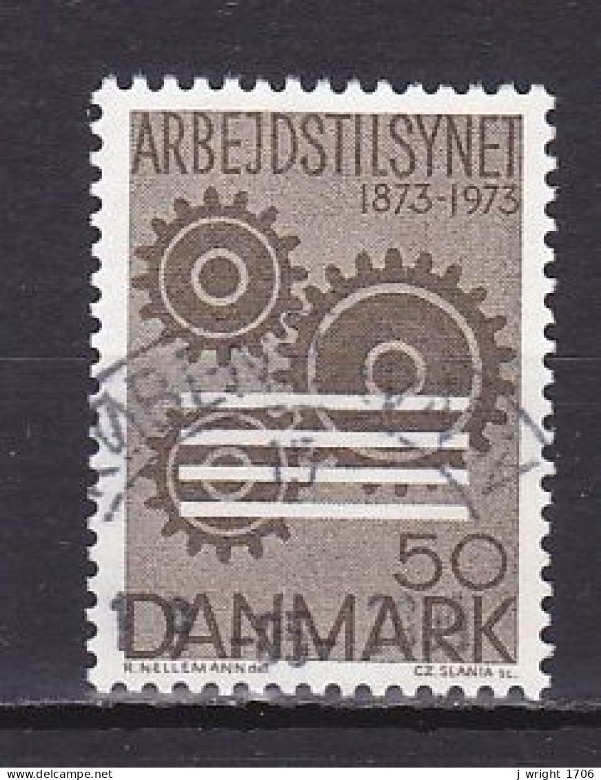 Denmark, 1973, Factory Act Centenary, 50ø, USED - Usado