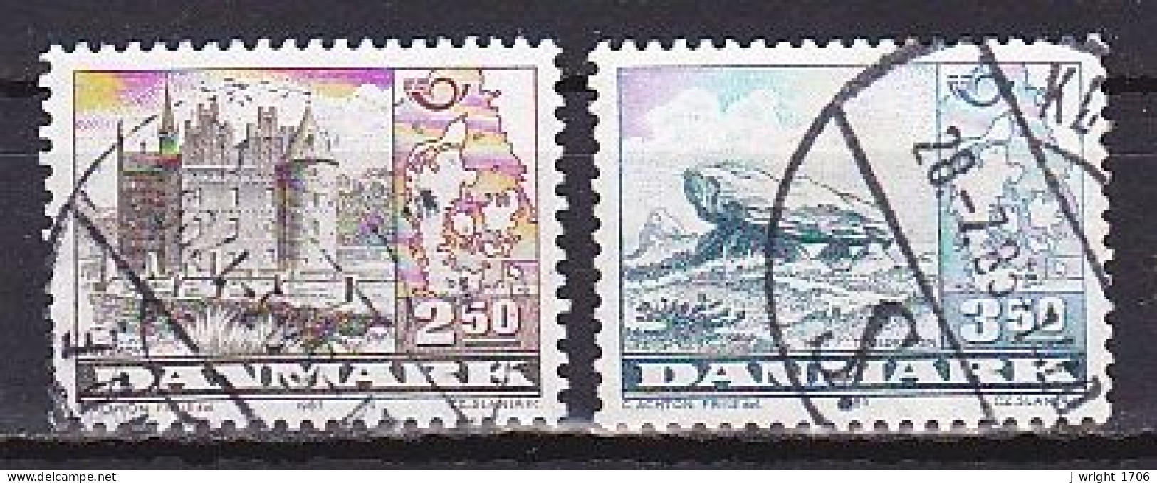 Denmark, 1983, Nordic Co-operation, Set, USED - Gebraucht