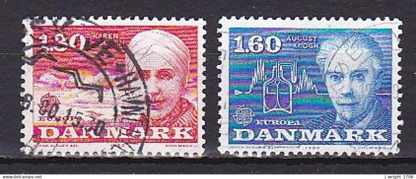 Denmark, 1980, Europa CEPT, Set, USED - Gebruikt