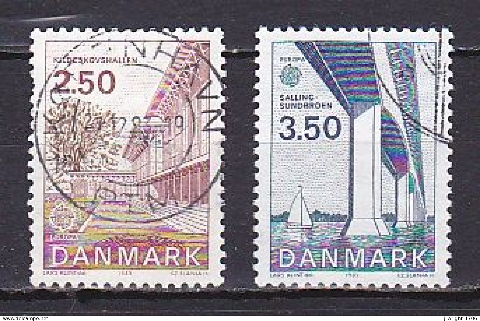 Denmark, 1983, Europa CEPT, Set, USED - Gebraucht