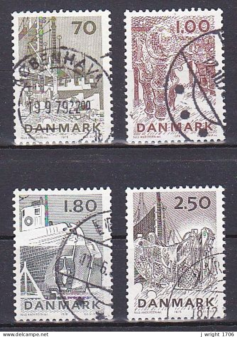 Denmark, 1978, Danish Fishing Industry, Set, USED - Oblitérés