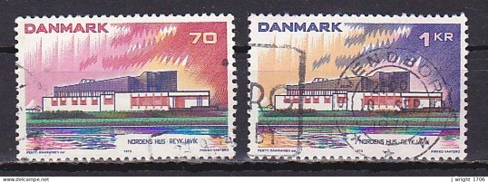 Denmark, 1973, Nordic Co-operation, Set, USED - Oblitérés