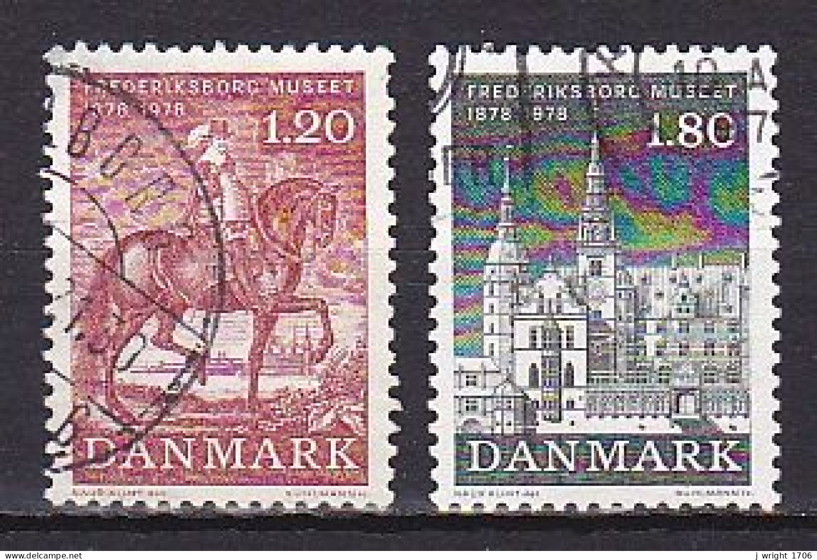 Denmark, 1978, National History Museum Centenary, Set, USED - Usati