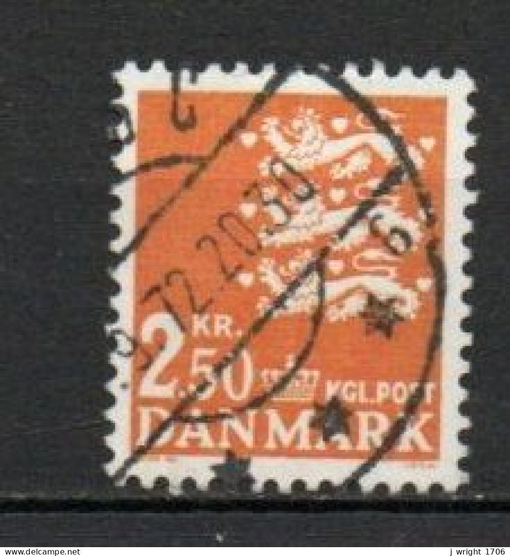 Denmark, 1972, Coat Of Arms, 2.50kr, USED - Used Stamps