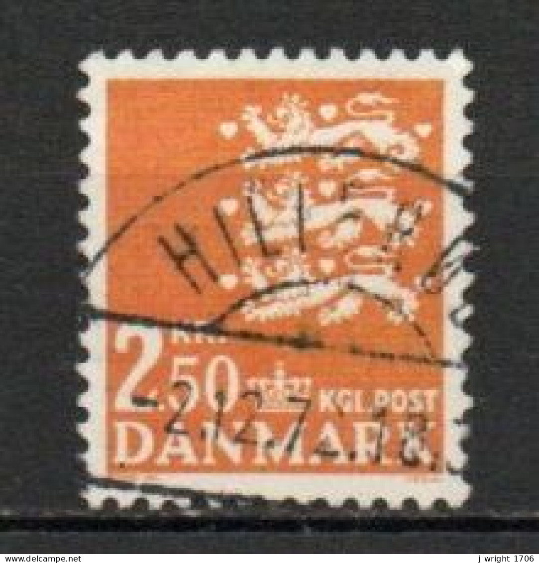 Denmark, 1972, Coat Of Arms, 2.50kr, USED - Used Stamps