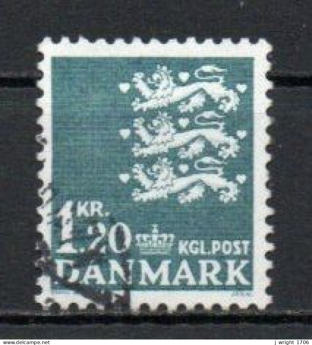 Denmark, 1971, Coat Of Arms, 1.20kr, USED - Usati