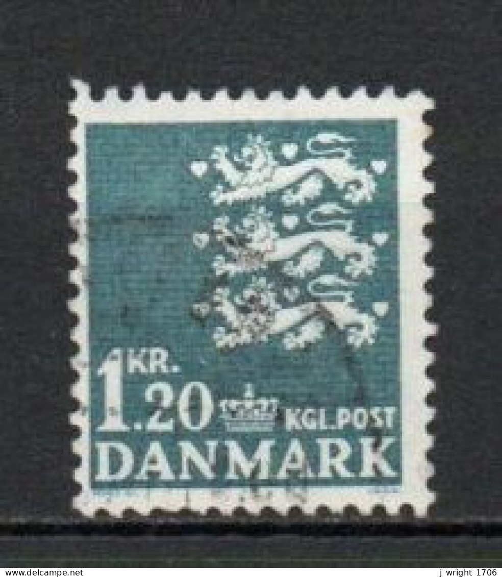 Denmark, 1971, Coat Of Arms, 1.20kr, USED - Usati