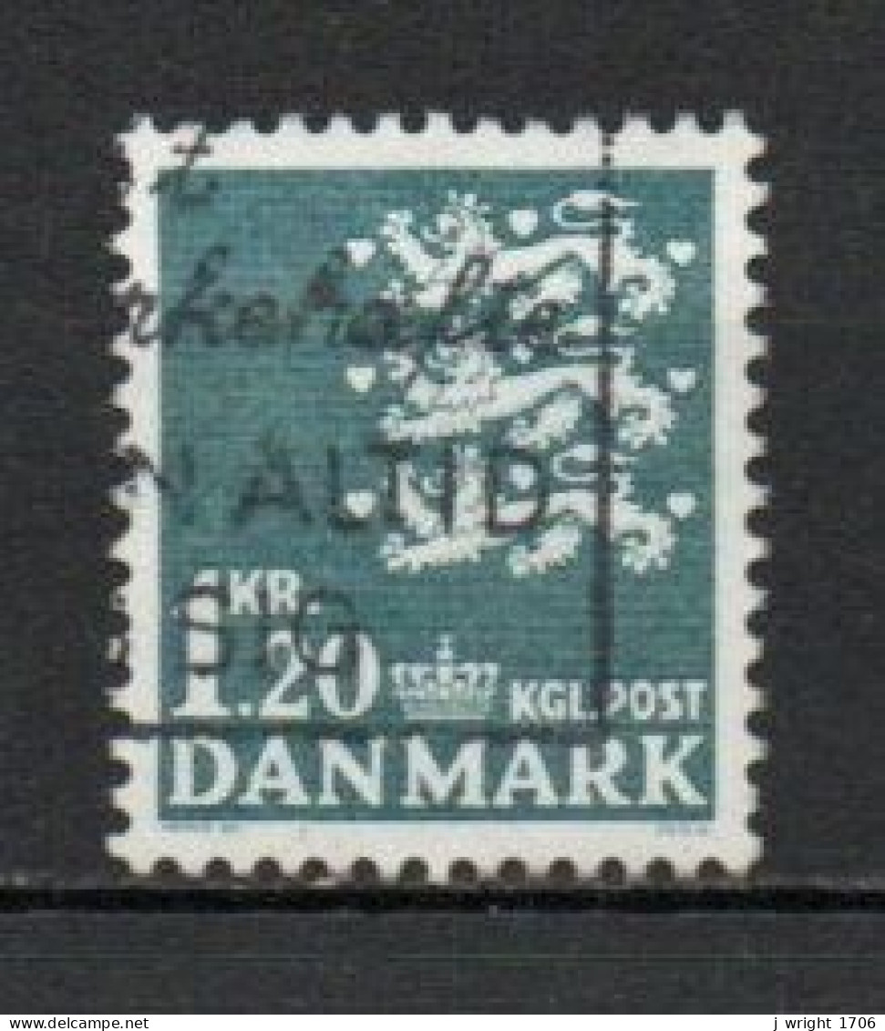 Denmark, 1971, Coat Of Arms, 1.20kr, USED - Used Stamps