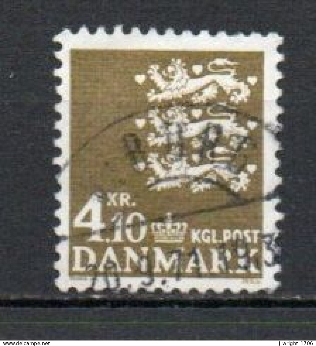 Denmark, 1970, Coat Of Arms, 4.10kr, USED - Used Stamps