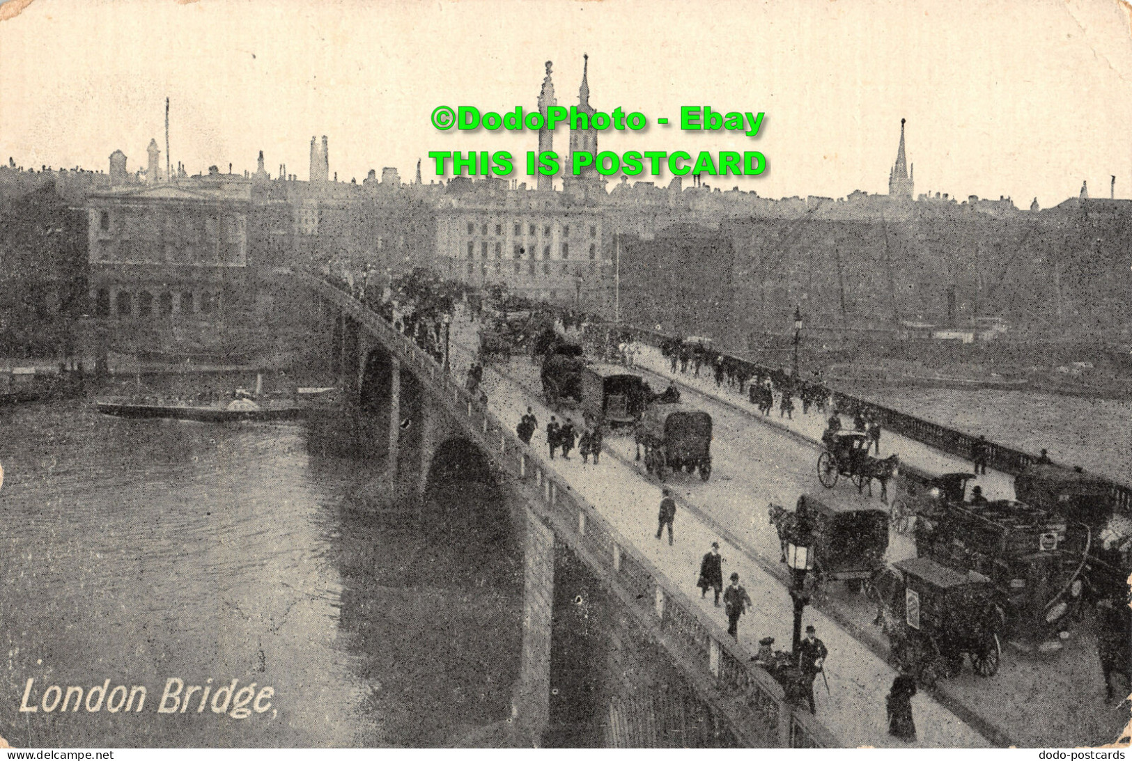 R379946 London Bridge. The Classical Series. 1914 - Autres & Non Classés