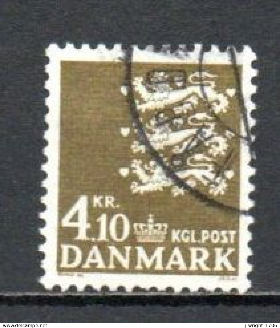 Denmark, 1970, Coat Of Arms, 4.10kr, USED - Usado