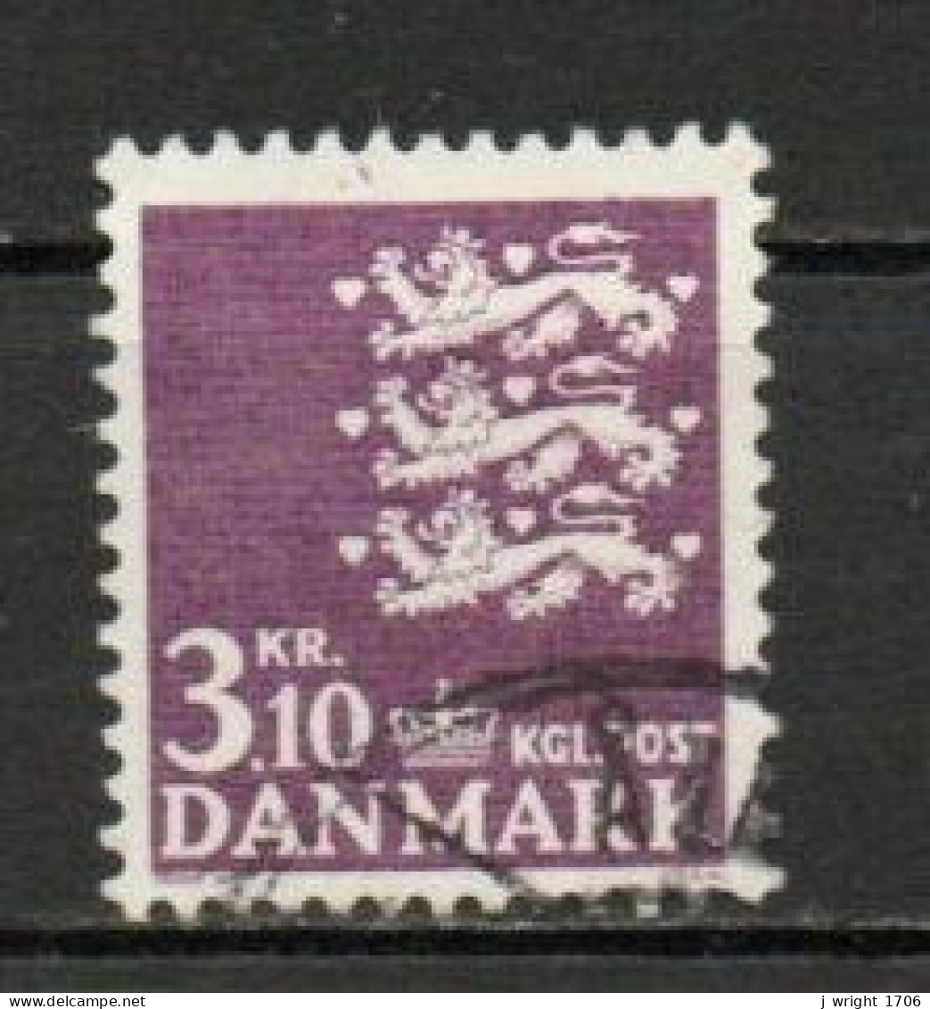 Denmark, 1970, Coat Of Arms, 3.10kr, USED - Usado