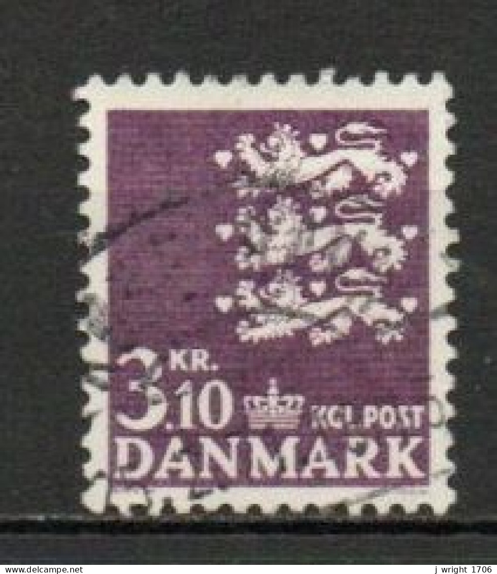 Denmark, 1970, Coat Of Arms, 3.10kr, USED - Usati