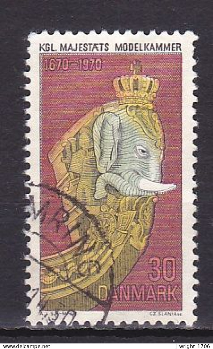 Denmark, 1970, Royal Majesty's Model Chamber Naval Museum, 30ø, USED - Usado