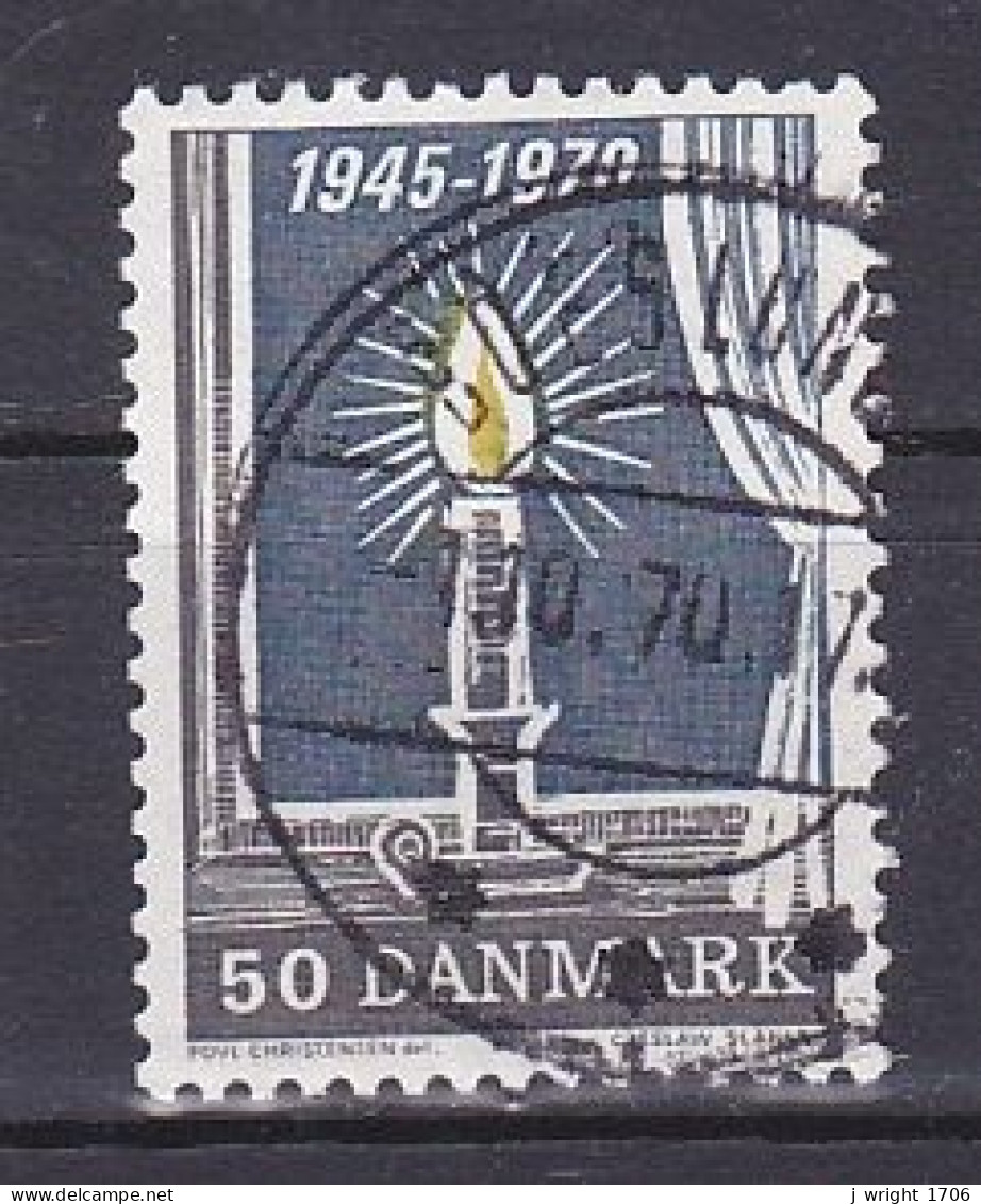 Denmark, 1970, Liberation 25th Anniv, 50ø, USED - Usati