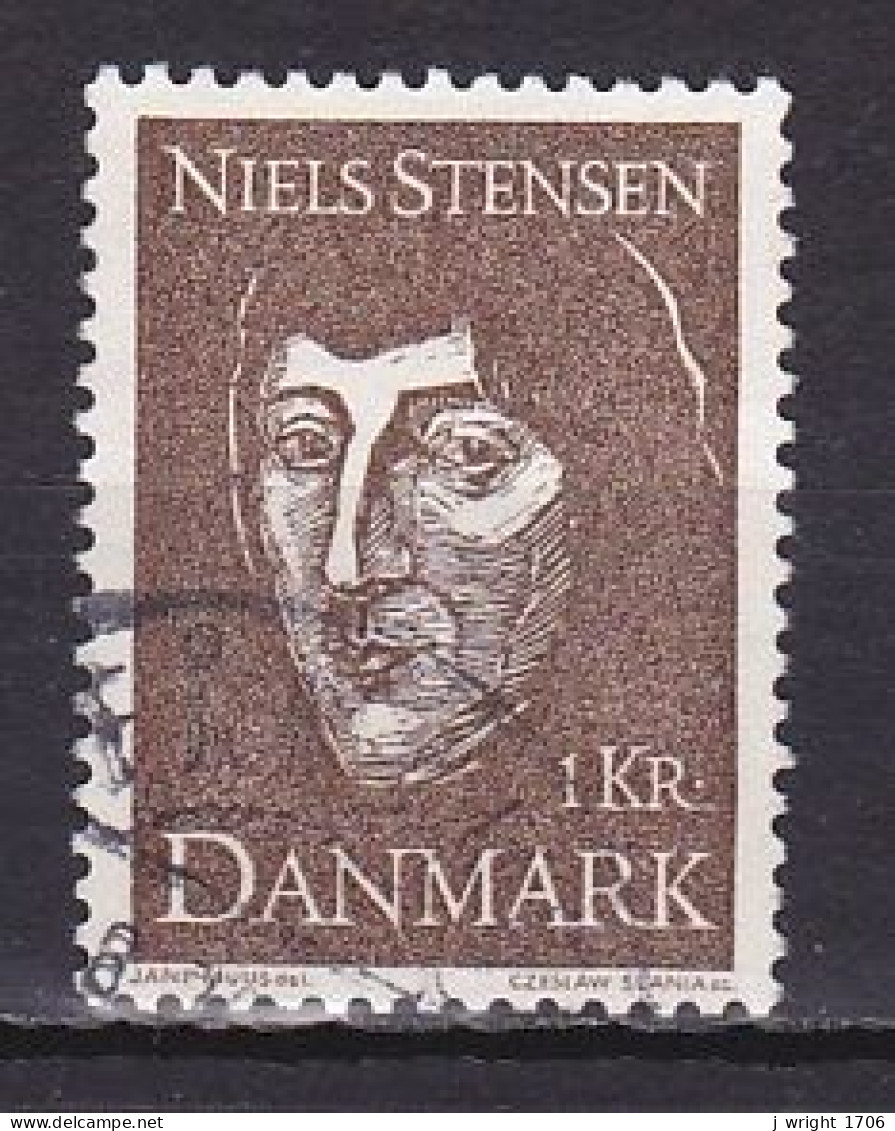 Denmark, 1969, N. Stensen's 'On Solid Bodies' 300th Anniv, 1kr, USED - Gebraucht