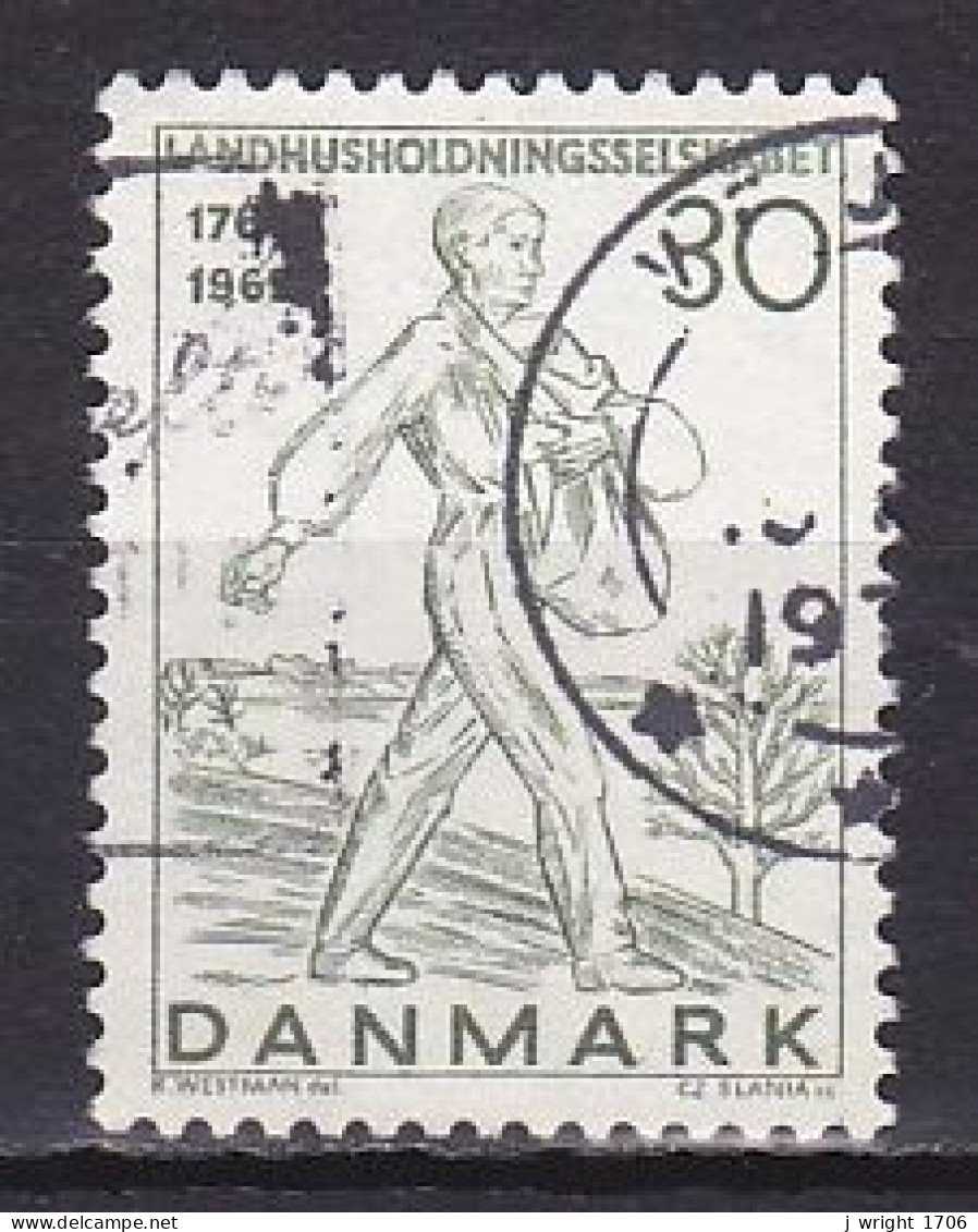 Denmark, 1969, Agricultural Society Bicentenary, 30ø, USED - Usati