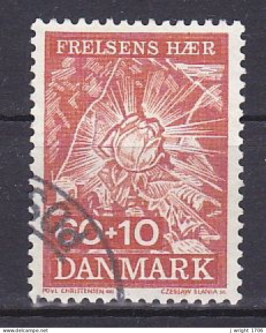 Denmark, 1967, Salvation Army, 60ø + 10ø, USED - Oblitérés