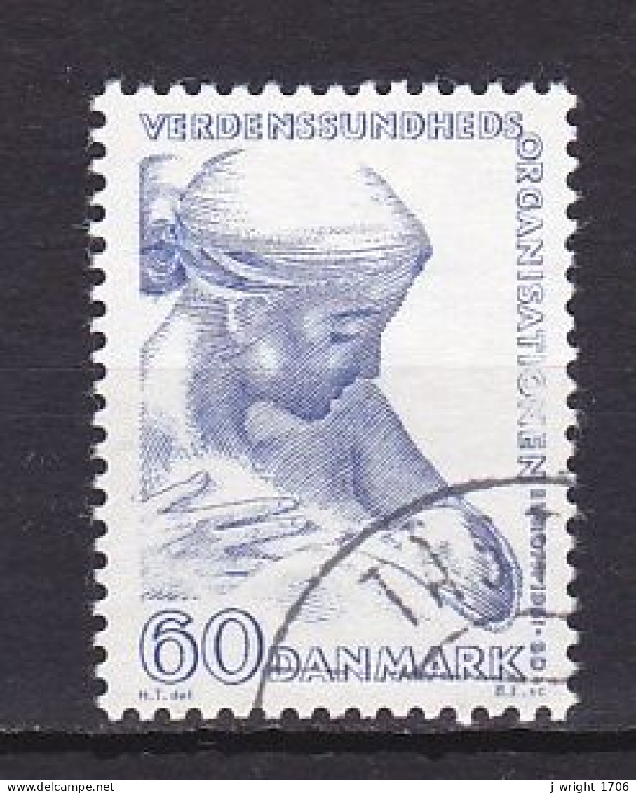 Denmark, 1960, WHO European Regional Meeting, 60ø, USED - Usati