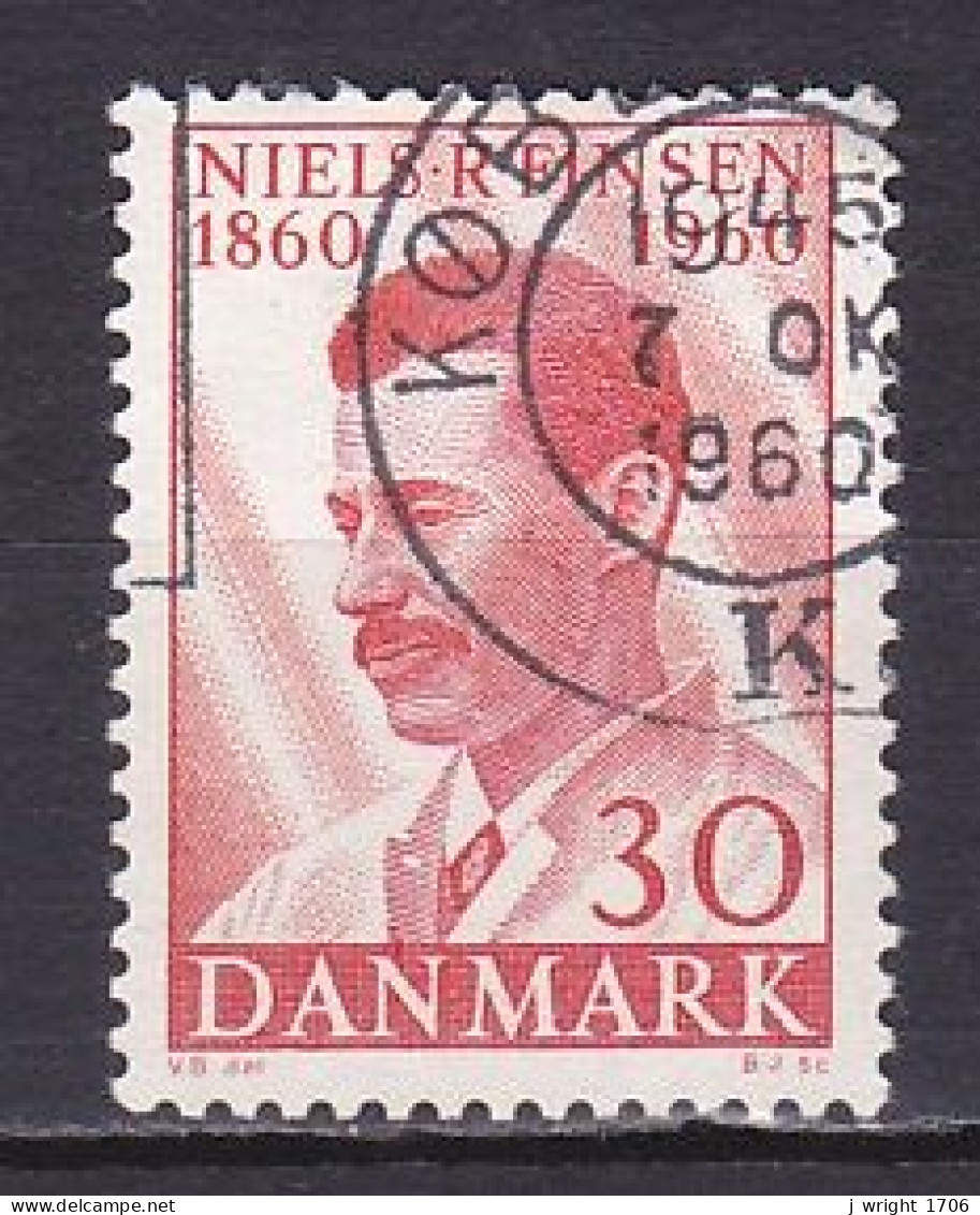 Denmark, 1960, Niels R. Finsen, 30ø, USED - Usado