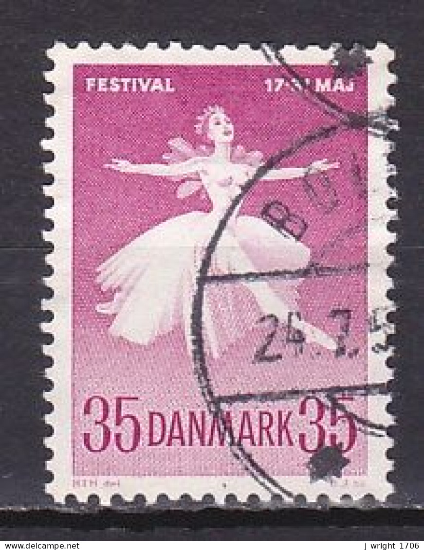 Denmark, 1959, Ballet & Musical Festival, 35ø, USED - Usado