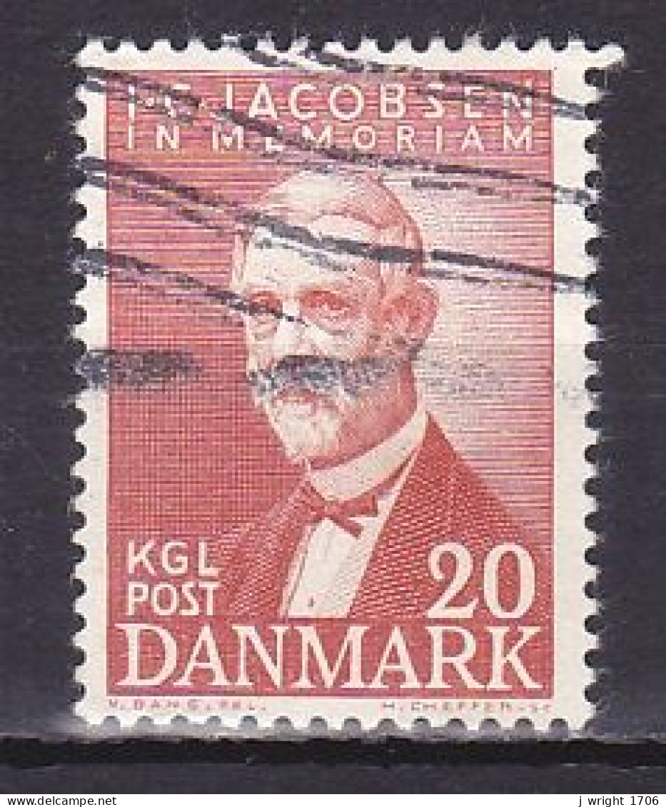 Denmark, 1947, J. C. Jacobsen & Carlsberg Foundation, 20ø, USED - Gebraucht