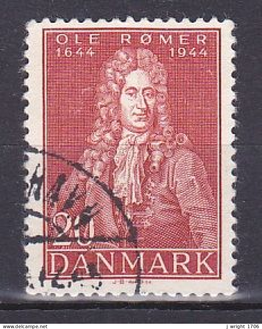 Denmark, 1944, Ole Rømer, 20ø, USED - Oblitérés