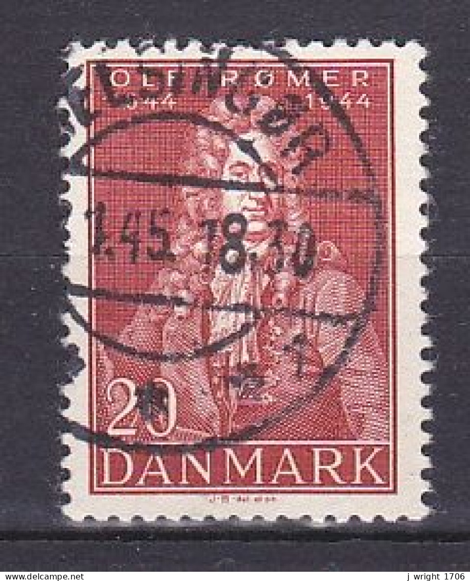 Denmark, 1944, Ole Rømer, 20ø, USED - Gebraucht