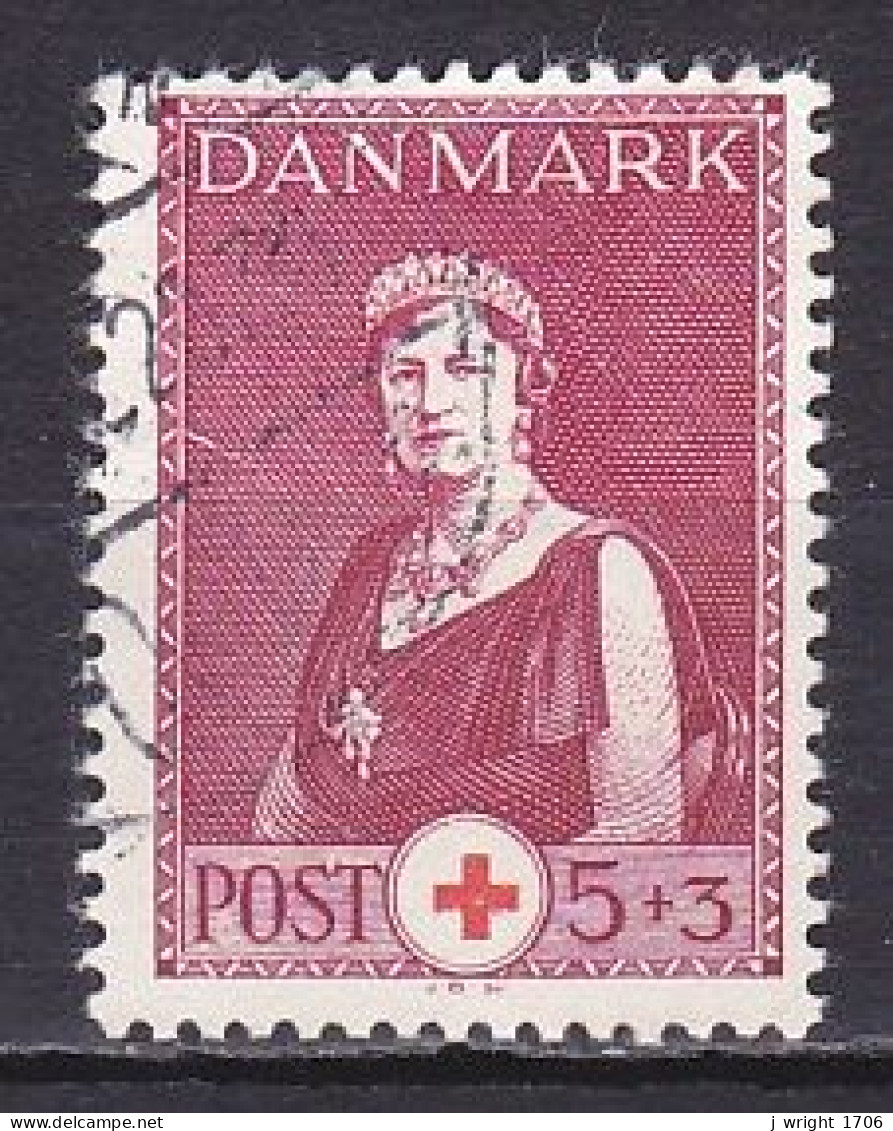 Denmark, 1940, Red Cross, 5ø + 3ø, USED - Gebraucht