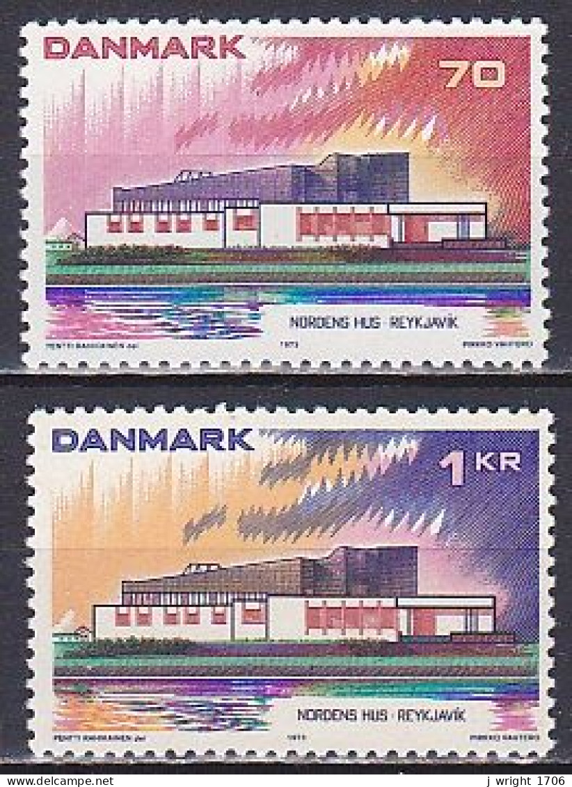 Denmark, 1973, Nordic Co-operation, Set, MH - Nuevos