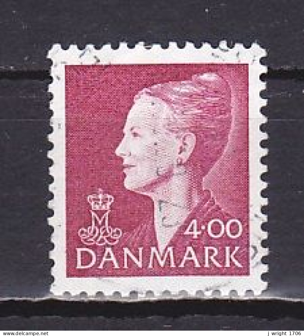 Denmark, 1999, Queen Margrethe II, 4.00kr, USED - Used Stamps