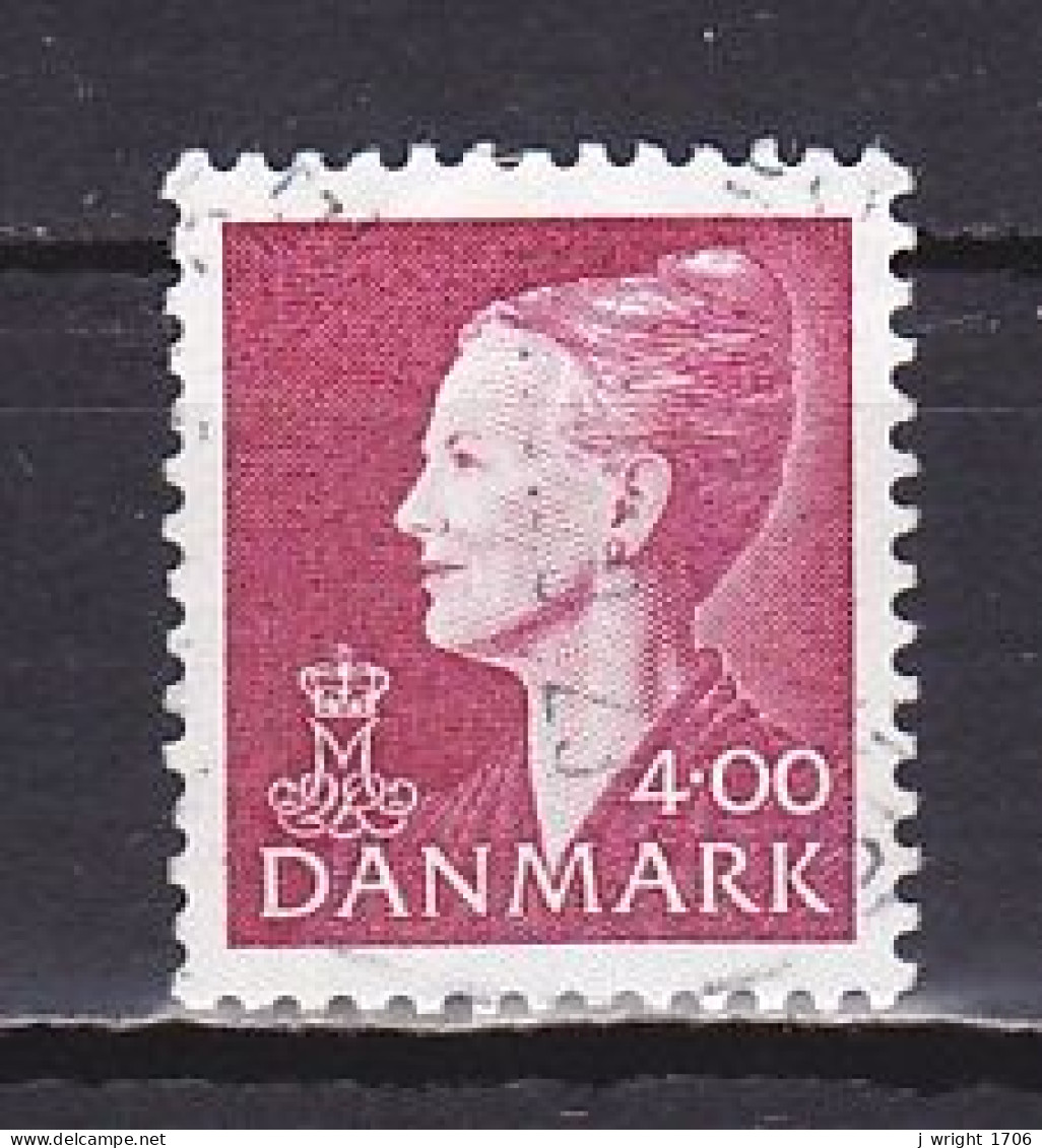 Denmark, 1999, Queen Margrethe II, 4.00kr, USED - Usati