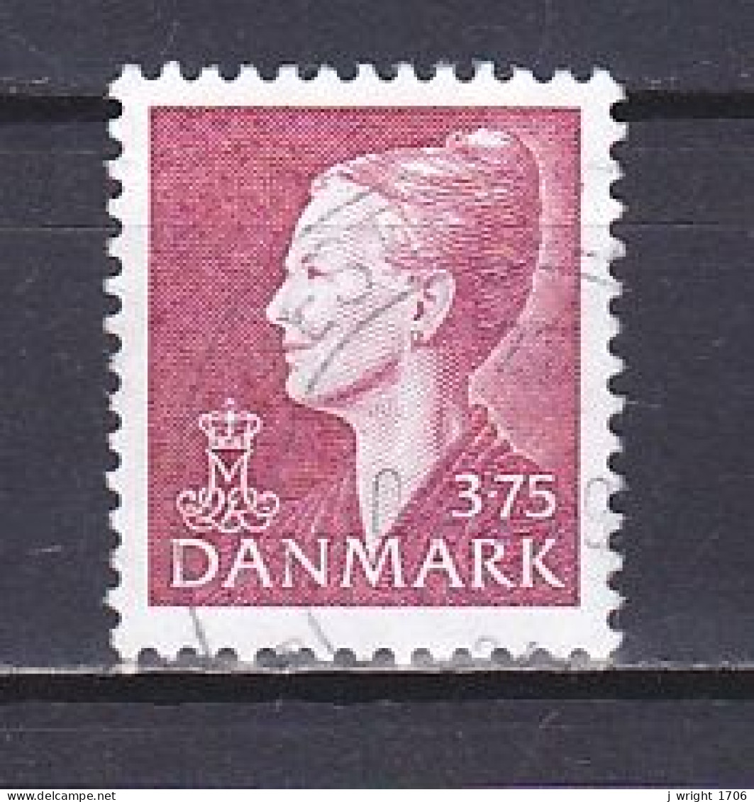 Denmark, 1997, Queen Margrethe II, 3.75kr, USED - Usado
