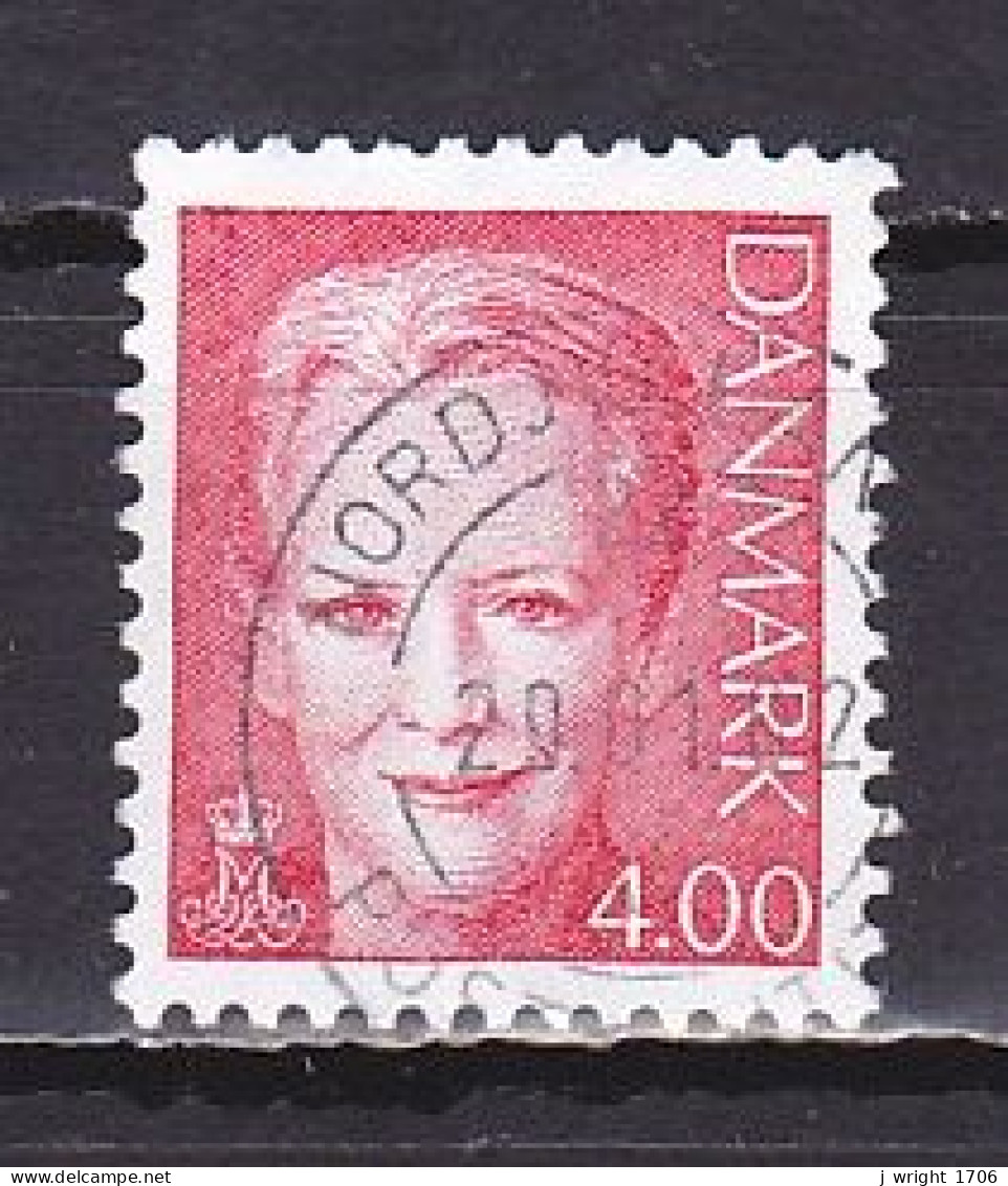 Denmark, 2000, Queen Margrethe II, 4.00kr, USED - Gebruikt
