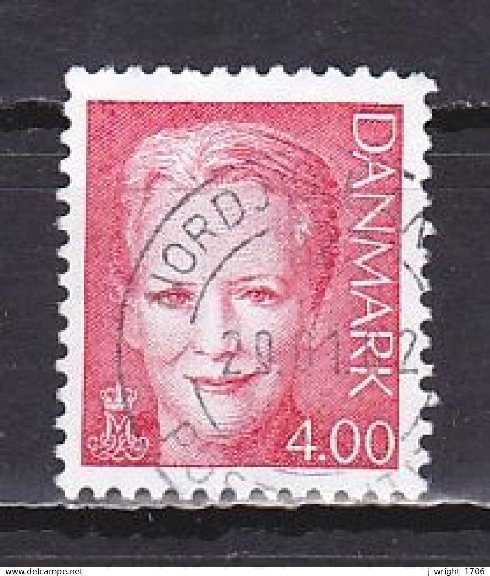 Denmark, 2000, Queen Margrethe II, 4.00kr, USED - Oblitérés