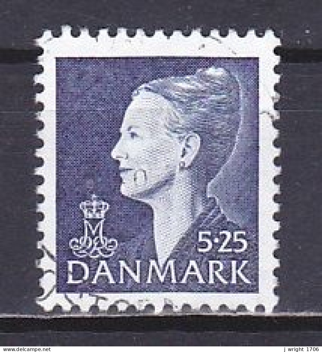 Denmark, 1997, Queen Margrethe II, 5.25kr, USED - Usado